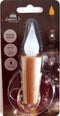 Anna's Collection - KAARSVLAM MET 10LED WARM WIT VOOR IN FLES INCL....