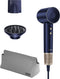 Laifen Swift Premium Föhn - Haardroger met ionische technologie - 3 warmtestanden - Donkerblauw/Goud