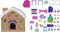 POLLY POCKET - Adventskalender - 24 verrassingen en 1 micropop (1 stuk)