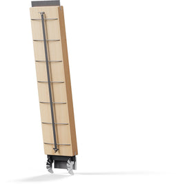 Höfats - Tools Vlam Grillplank voor Vis - Roestvast Staal - Bruin