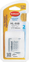 Hähnel HL-50B accu - Olympus Li-50B model