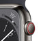 Apple Watch Series 8 - 4G - ECG - 41mm - Grafiet Roestvrijstaal
