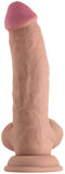 Realistische Dildo Shaft Siliconen Ø 4,5 cm (15,5 cm)