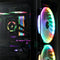 Raijintek Silenos Pro - Midi-Tower Chassis - ARGB Controller - Zwart