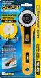 Olfa RTY-2G/H - Rolmes – Stofschaar – Stof Snijder Roller – Rolmes 45 mm – Rolmes stof – Rolmessen