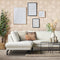 Dutch Decor FEMM – Sierkussen 30x50 cm - velvet - effen kleur - Tobacco Brown - bruin - Inclusief binnenkussen
