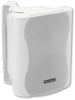 Omnitronic C-40 - Passieve 2-weg luidsprekerset - 4 woofers 35 W RMS - Wit