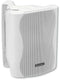 Omnitronic C-40 - Passieve 2-weg luidsprekerset - 4 woofers 35 W RMS - Wit