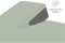 Kayori Shizu - Splittopper Hoeslaken Jersey - 180x200-220cm - Matrasdikte 12 cm - Biologisch Katoen - Zand
