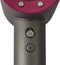 Casdon Dyson Supersonic - Föhn Styling Set - Echte lucht en verlichting - Grijs Magenta