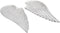vidaXL - Fruitsmanden - 2 - stuks - Zilver - 40x18x4 - cm - Aluminium