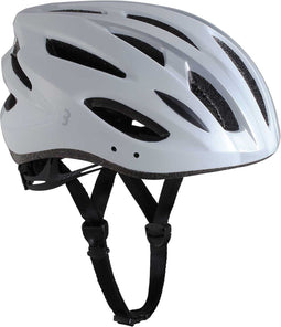 BBB Cycling Condor - Fietshelm - Vervangbaar vizier en TwistClose-verstelsysteem - Wit - M (54-58cm)