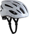 BBB Cycling Condor - Fietshelm - Vervangbaar vizier en TwistClose-verstelsysteem - Wit - M (54-58cm)