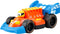 Silverlit My Countdown Racer - Speelgoedvoertuig - Leer tellen in 7 talen - Blauw (3 stuks)