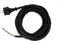 Neopreen aansluitsnoer voor montage aan dubbelgeïsoleerde apparaten Klasse II, 2-aderig