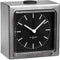 LEFF amsterdam - Block - Alarm - Staal/Zwart - Design - Staande Klok