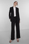 Pieces PCBOSSY LS LOOSE BLAZER NOOS - Dames Blazer - Oversized - Zwart