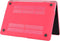 Lunso Geschikt voor MacBook Pro 15 inch (2012-2015) cover hoes - case - Mat Roze