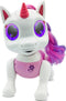 Gear2Play Robo Smart Unicorn - Interactieve Robot Eenhoorn - Reageert op aanraking en geluid - Roze/Paarse manen