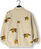 Konges Sløjd Jody Teddy Jacket/Jas met fleece - Mon Grand Citron - Maat 2 jaar