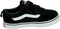 VANS TD Ward V - Lage sneakers - Suède/canvas - Zwart/wit (maat 24)