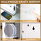 Vanitii B.V. Hollywood make-up spiegel - Dimbare 3-modi LED verlichting - USB oplaadpoort - 46cm x 58cm wit