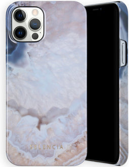 Selencia Hoesje Geschikt voor iPhone 12 Pro / 12 Hoesje - Selencia Maya Fashion Backcover - roze