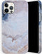 Selencia Hoesje Geschikt voor iPhone 12 Pro / 12 Hoesje - Selencia Maya Fashion Backcover - roze