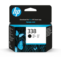 HP 338 - Inktcartridge - Origineel - Zwart