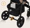 Lionelo Annet Plus - 2 in 1 Kinderwagen - Verstelbaar Inklapbaar XXL Zonnescherm EVA Wielen Beige
