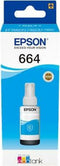 Epson T6642 - Inktcartridge - 6.500 pagina's - Cyaan (70 ml)