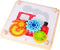 CLASSIC WORLD - Puzzel - Puzzelspel Bewegende blokken - Tandwielen