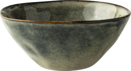 Dutch Rose Organic Kommen - Ø11,5 cm - Schaaltjes - Stoneware Handgemaakt - Groen