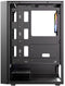 Antec AX27 RGB Elite - Midi Tower PC - ATX ITX micro ATX - Blauw Groen Rood