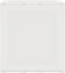 vidaXL - Tuinopbergbox - Wit - 55x53x57 - cm - PP