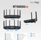 Synology RT6600AX - Tri-band Router - Wi-Fi 6 tot 6,6 Gbps - Zwart