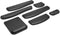 Kensington K52801EU - ErgoSoft Gel-polssteun - Ergonomisch Antislip Zwart