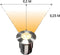 Garden Lights: Alpha Grondspot Warm White 12 Volt - Zilvergrijs