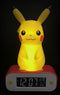 Teknofun Pokémon Wekker - Pikachu - LED-verlichting - Multifunctioneel
