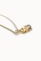 Chocli halsketting Scarabee 18k verguld