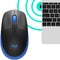 Logitech M190 - Draadloze muis - 1000dpi - Groot formaat