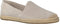 Toms Pismo - Dames Espadrille - Suède met jute zool - Grey