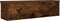 vidaXL - Keukenrek - stapelbaar - 50x15x16 - cm - bewerkt - hout - gerookt - eiken