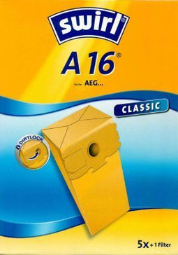 Swirl A16 Classic - Stofzuigerzak - Speciaal papier voor AEG stofzuigers