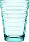 Iittala Aino Aalto - Tumbler Glazen Set - Waterglas - Vaatwasserbestendig - Watergroen - 33 cl - 2 Stuks