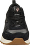 Skechers SUNNY STREET - Dames Sneakers - Air-Cooled Memory Foam - Zwart