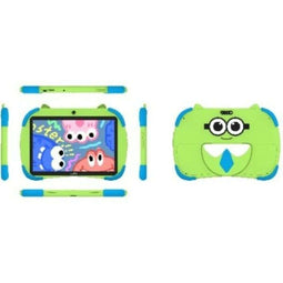 Tablet Qubo TKIDS-100 Quad Core 4 GB RAM 64 GB Groen