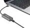Natec Cricket - Adapter USB naar Ethernet - USB 3.0 - Zwart