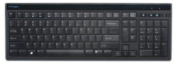 Kensington Advance Fit - Toetsenbord - Gevoelige scissortoetsen - Matzwart