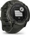 Garmin Instinct 2X Solar 50 mm groen met een groen siliconen polsband